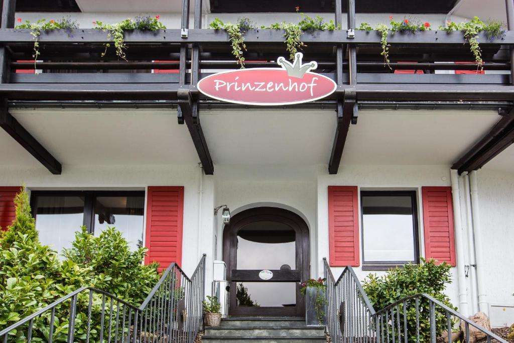 Ferienwohnanlage Prinzenhof Apartment Sankt Andreasberg Exterior foto
