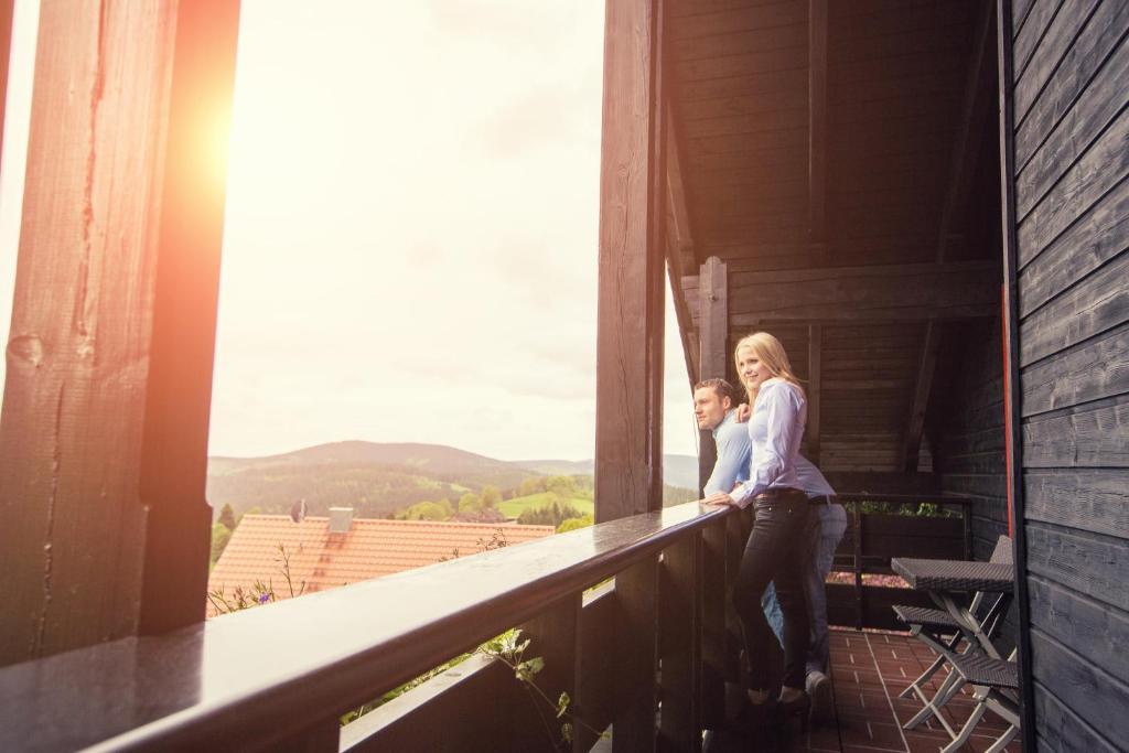 Ferienwohnanlage Prinzenhof Apartment Sankt Andreasberg Exterior foto