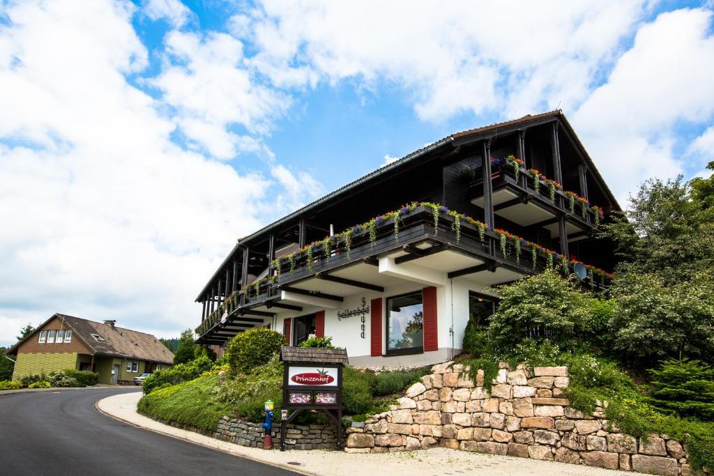 Ferienwohnanlage Prinzenhof Apartment Sankt Andreasberg Exterior foto