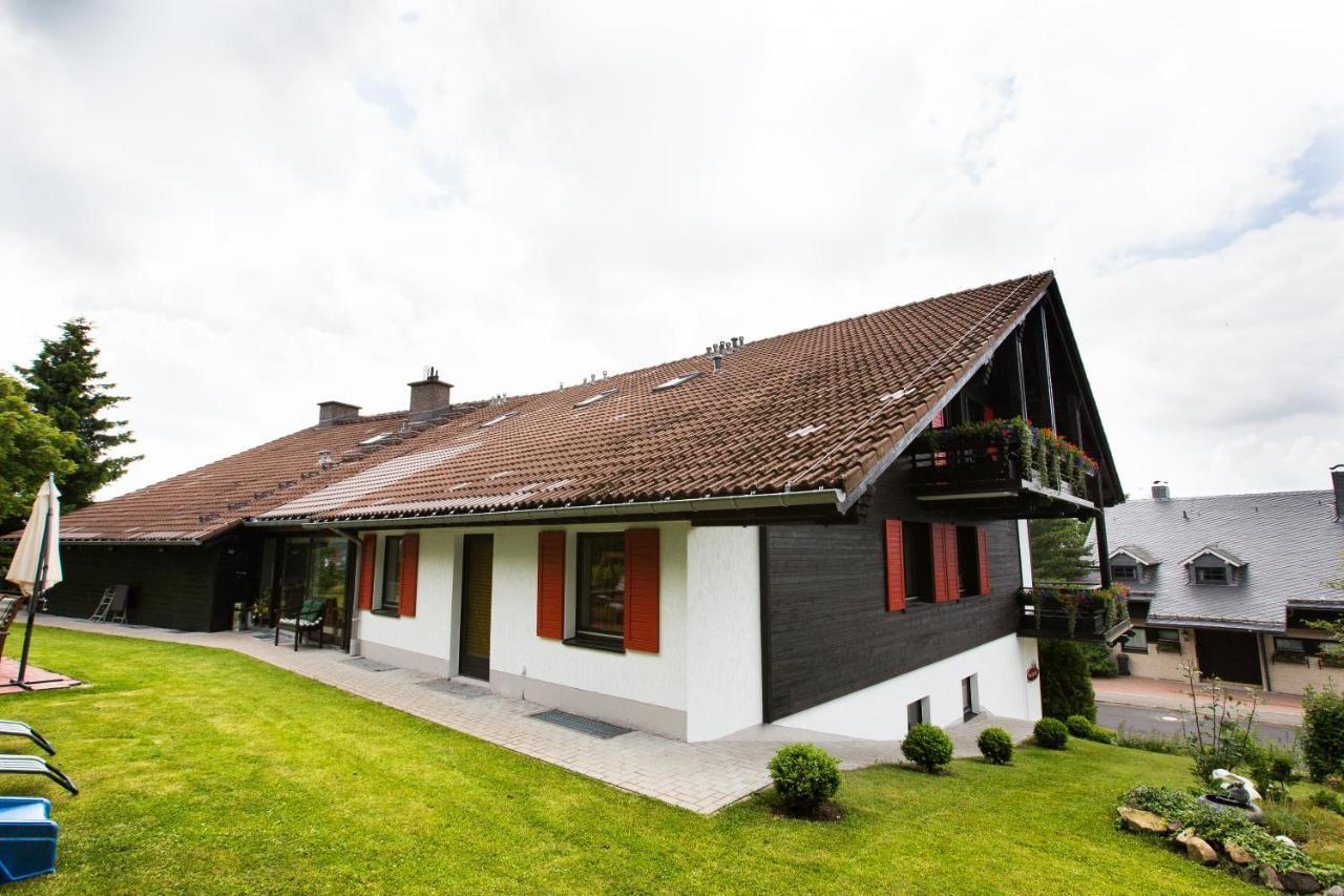 Ferienwohnanlage Prinzenhof Apartment Sankt Andreasberg Exterior foto